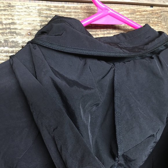 Victoria's Secret PINK Jacket Hidden Collar Hood Size S/M - Picture 5 of 9